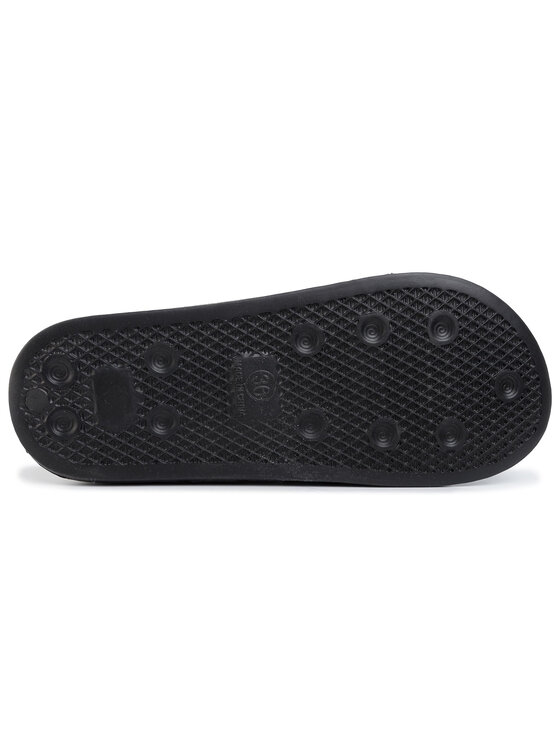 BOSS Klapki Boss Slides With Contrast J29F73/M90 D Czarny
