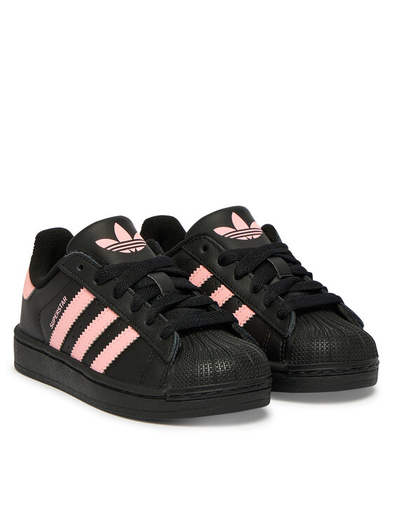 adidas Снікерcи adidas Superstar II C JP9445 Чорний