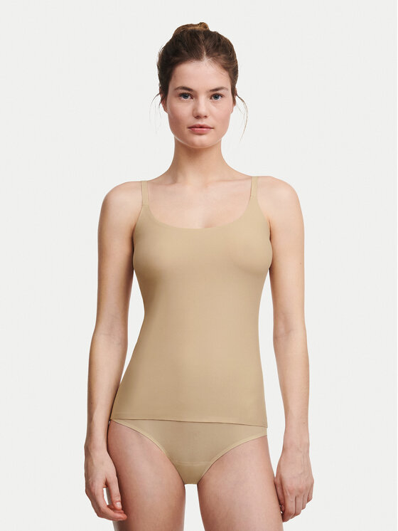Chantelle Chantelle Топ Soft Stretch C10620 Бежевий Slim Fit