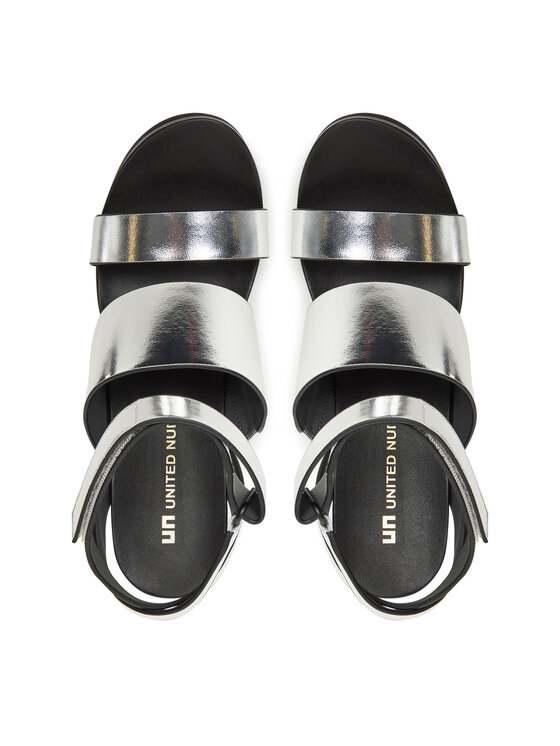 United Nude Босоніжки United Nude Eamz Hana 1090414116 Срібний