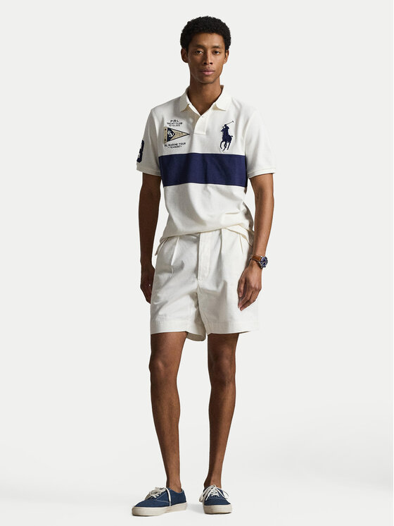 Polo Ralph Lauren Polo Ralph Lauren Polo 710B21925001 Crema Regular Fit