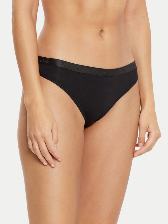 Calvin Klein Underwear Calvin Klein Underwear Set bikini gaćica﻿ Bikini 3pk 000QD5243E Šarena