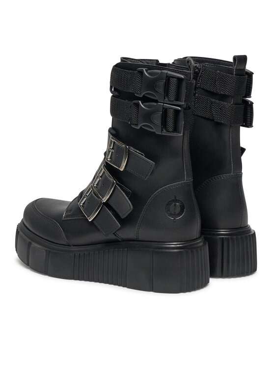 Altercore Členková obuv Altercore Demi Čierna