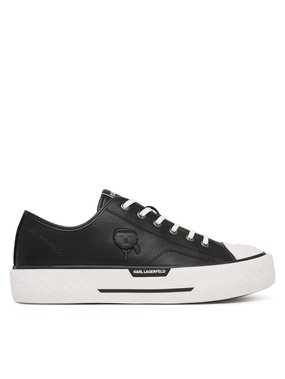 KARL LAGERFELD Кеди KARL LAGERFELD Kampus Max III KL50470N Чорний