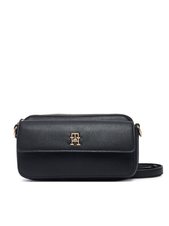 Tommy Hilfiger Torebka Tommy Hilfiger Th Icon Camera Bag AW0AW18721 Czarny