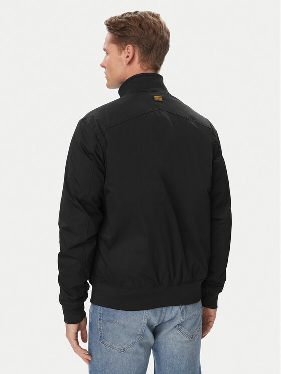 G-STAR G-STAR Демісезонна куртка Tech Pod Bomber D29840-E062 Чорний Regular Fit