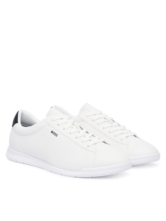 BOSS Sneakersy BOSS Nitan 50568470 Bílá