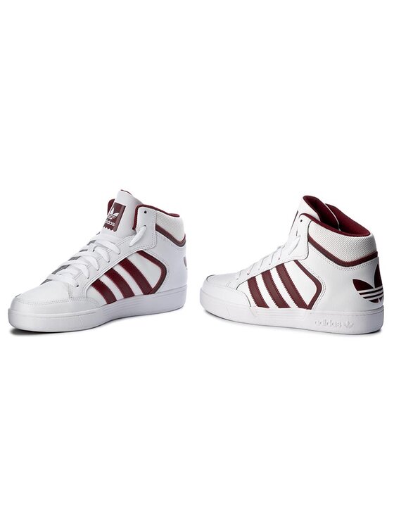 adidas Сникърси adidas Varial Mid BY4060 Бял
