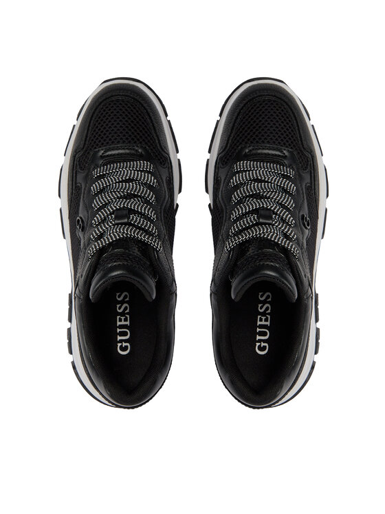Guess Αθλητικά Guess Brecky FLPBRE ELE12 Μαύρο