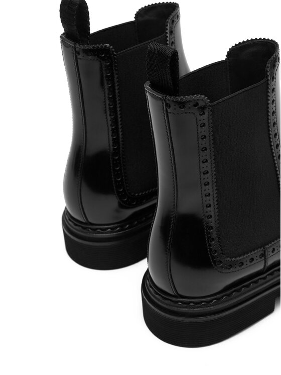 Dolce&Gabbana Bokacsizma Dolce&Gabbana CT1049 A1203 Fekete