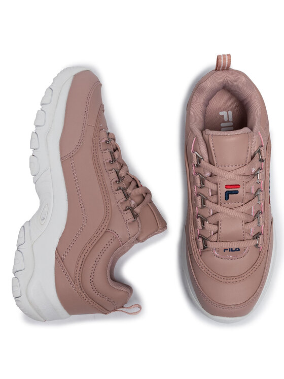 Fila Snīkeri Fila Strada Low Wmn 1010560.71P Rozā