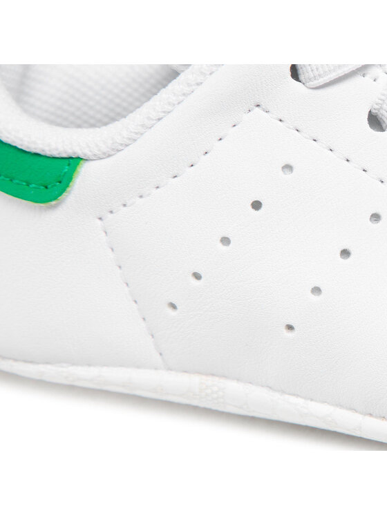 adidas Sneakersy adidas Stan Smith Crib FY7890 Bílá