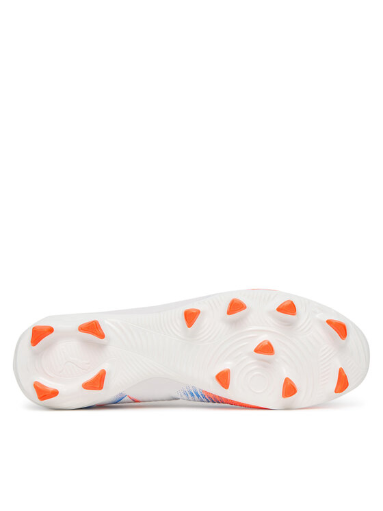 Puma Boty na fotball Puma Future 8 Play Fg/Ag 108602 01 Bílá