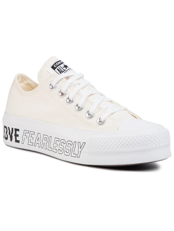 Converse Кеди Converse Ctas Lift Ox 567312C Бежевий