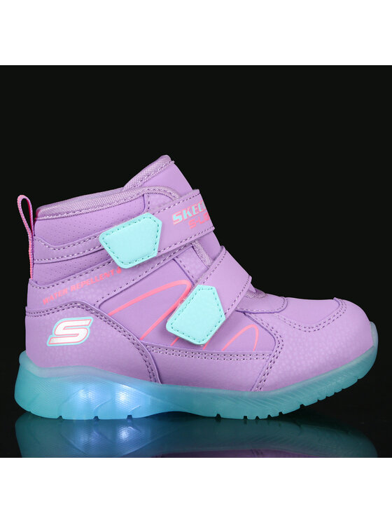 Skechers Sněhule Skechers Illumi-Brights 319310N LVMT Fialová