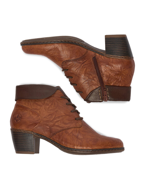 Rieker Schnürschuhe Rieker CEO-Y2131-22 Braun