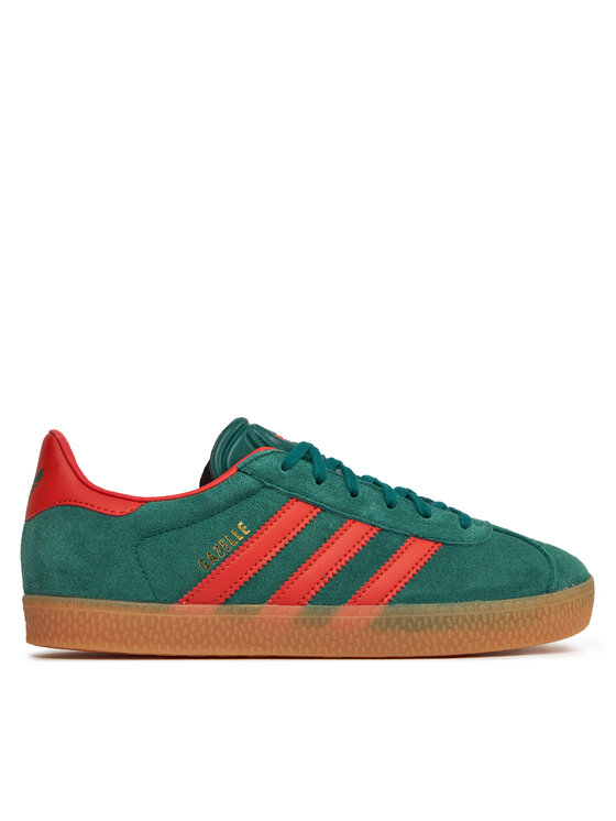 adidas Sneakersy adidas Gazelle J IE8604 Zelená