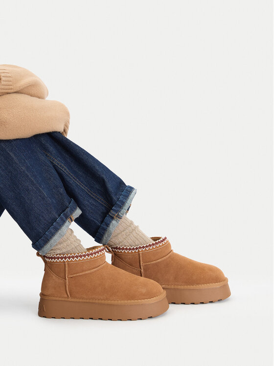 Badura Čizme za snijeg Badura EO-ANGIE-TS6290 Smeđa