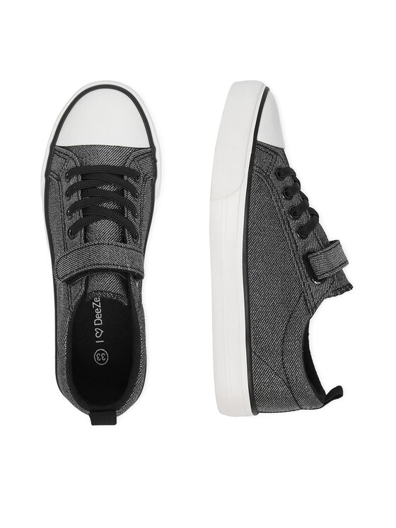 DeeZee Кеди DeeZee CEO-CSS20377-53 Чорний