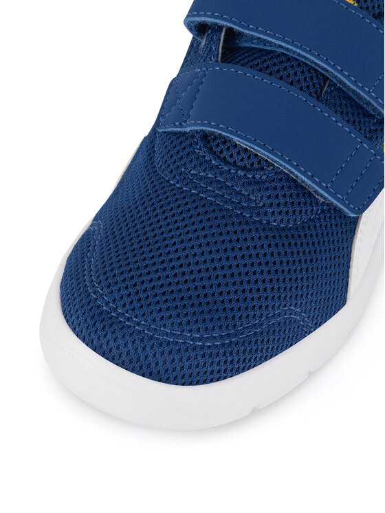 Puma Снікерcи Puma COURTFLEX V3 MESH PS 39808505 Голубий