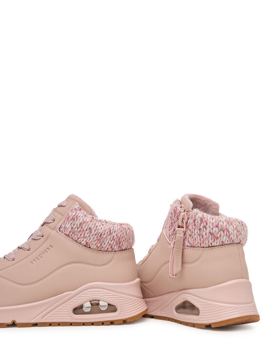 Skechers Sneakersy Skechers Uno Gen1-Darling Daze 310566L/BLSH Różowy