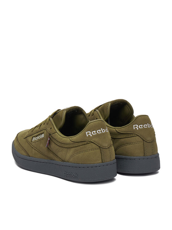 Reebok Sneakers Reebok EO-CLUB C 85 100278976 Verde închis