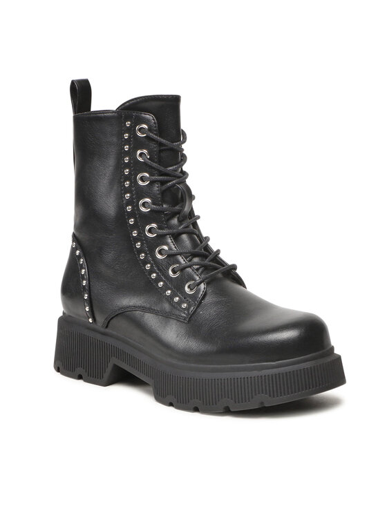 DeeZee Черевики DeeZee WS5956-01 Чорний