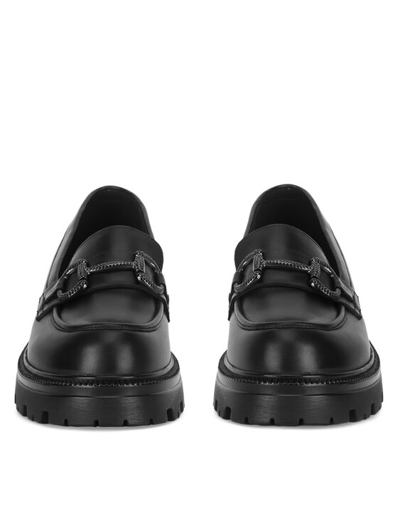 Lasocki Loafersy Lasocki WI33-CS538-SANDY-01 Černá