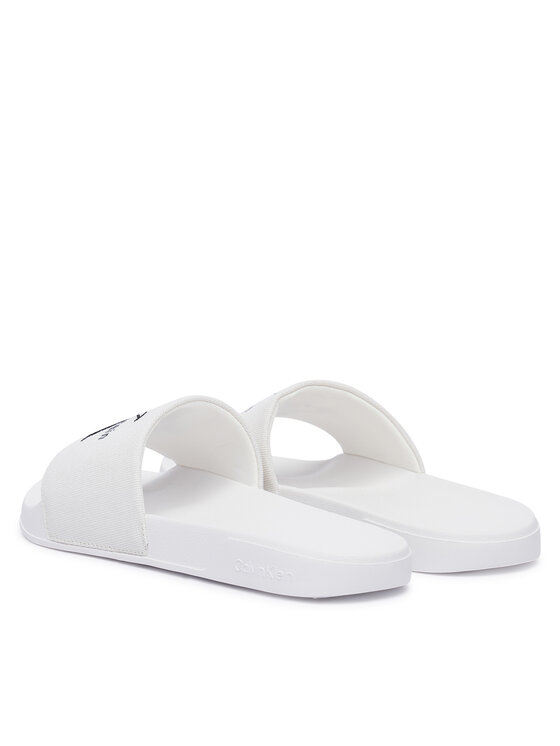 Calvin Klein Šlepetės Calvin Klein Ess HW0HW02958 Balta