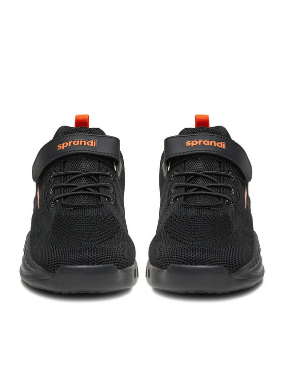 Sprandi Sneakersy Sprandi CEO-RIDE CP66-23018(IV)CH Czarny