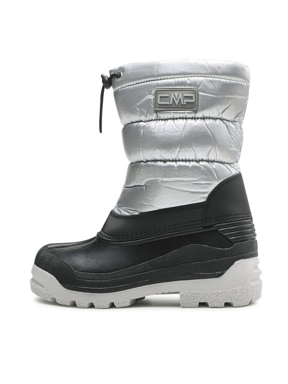 CMP Sniega zābaki CMP Kids Glacey Snowboots 3Q71274J Sudraba