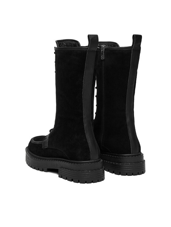 Simple Черевики Simple SIMPLE-SL-52-02-000089 601 Чорний