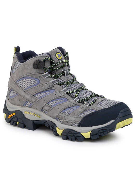 Merrell Botas de trekking Merrell Moab 2 Vent Mid J19900 Gris