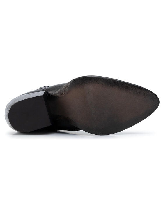 KARL LAGERFELD Bokacsizma KARL LAGERFELD KL42755 Fekete
