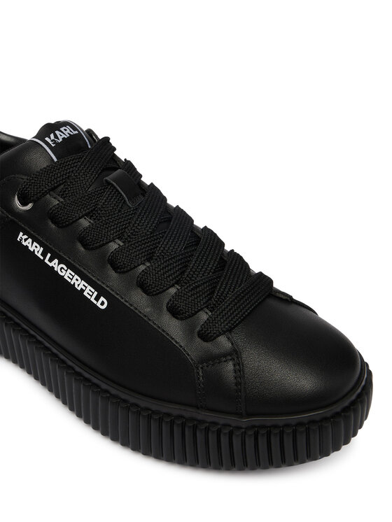 KARL LAGERFELD Снікерcи KARL LAGERFELD Kaprika KL24220 Чорний