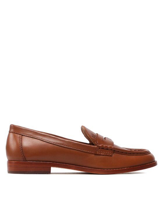 LAUREN RALPH LAUREN Mokasinai LAUREN RALPH LAUREN Wynnie 802875318002 Ruda