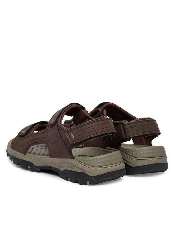 Skechers Босоніжки Skechers Tresmen - Garo 204105/CHOC Коричневий