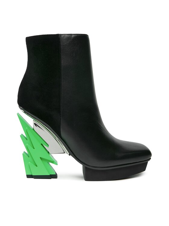 United Nude Μποτάκια United Nude Glam Square 107500116 Μαύρο