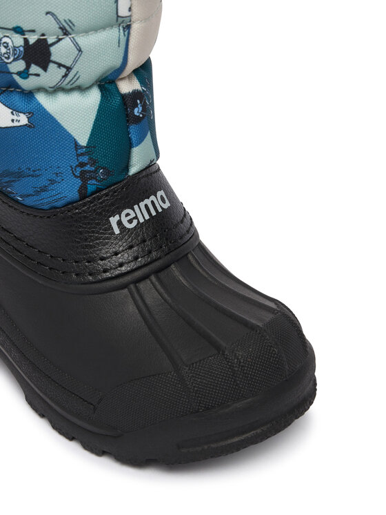 Reima Μπότες Χιονιού Reima Moomin Nefar 5400024M Σκούρο μπλε