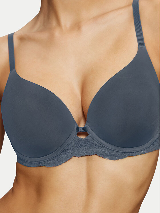 Triumph Triumph Reggiseno con ferretto Amourette Charm 10214459 Blu