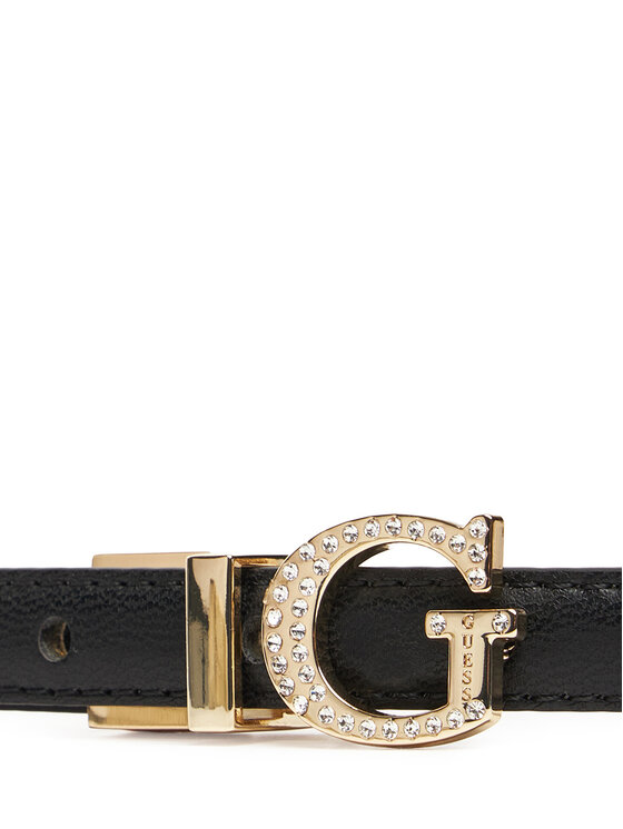 Guess Dámsky opasok Guess BW9242 P5315 Čierna