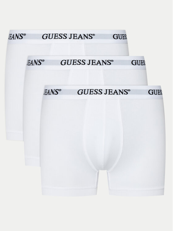 Guess Jeans Guess Jeans Комплект боксерів M4BZ45 K6YW1 Білий