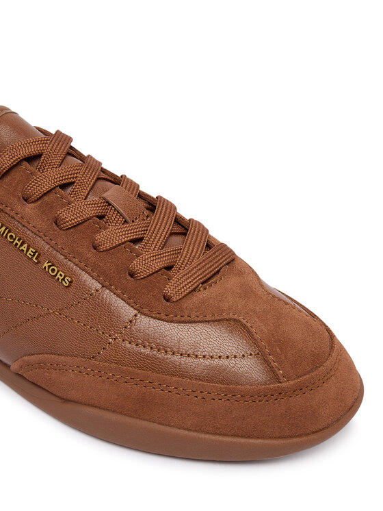 MICHAEL Michael Kors Шльопанці MICHAEL Michael Kors Nolan 43T6NOFP1S Коричневий