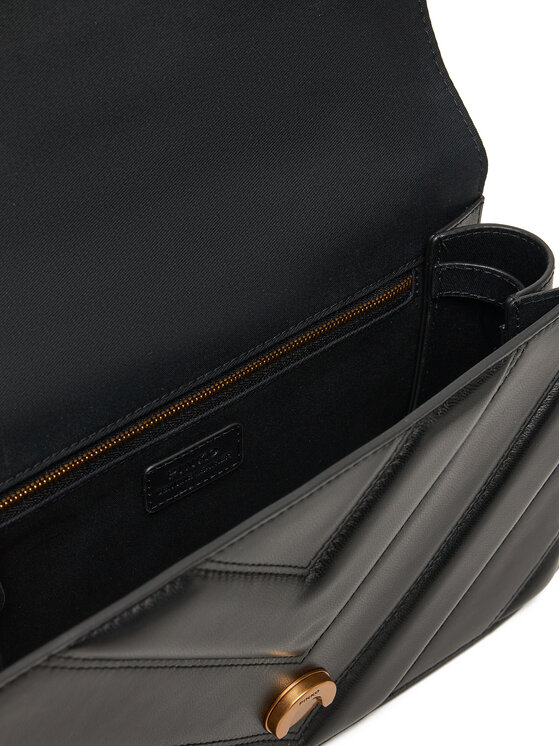 PINKO Geantă PINKO Love One Classic Light Dc PE 25 PLTT 104549 A26Z Negru