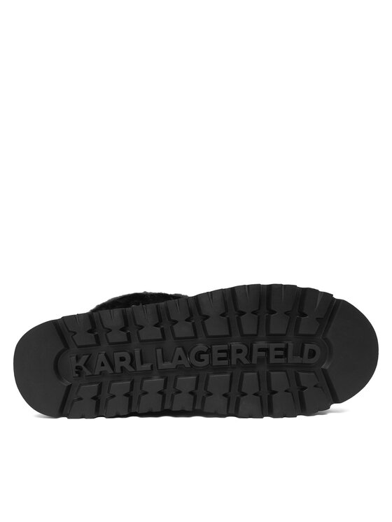 KARL LAGERFELD Снігоходи KARL LAGERFELD KL48655 Чорний
