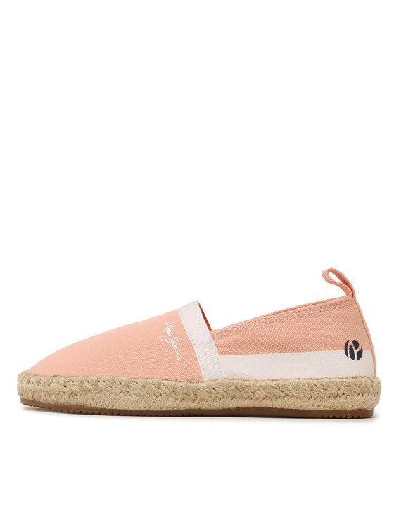 Pepe Jeans Еспадрильї Pepe Jeans Tourist Camp G PGS10171 Оранжевий