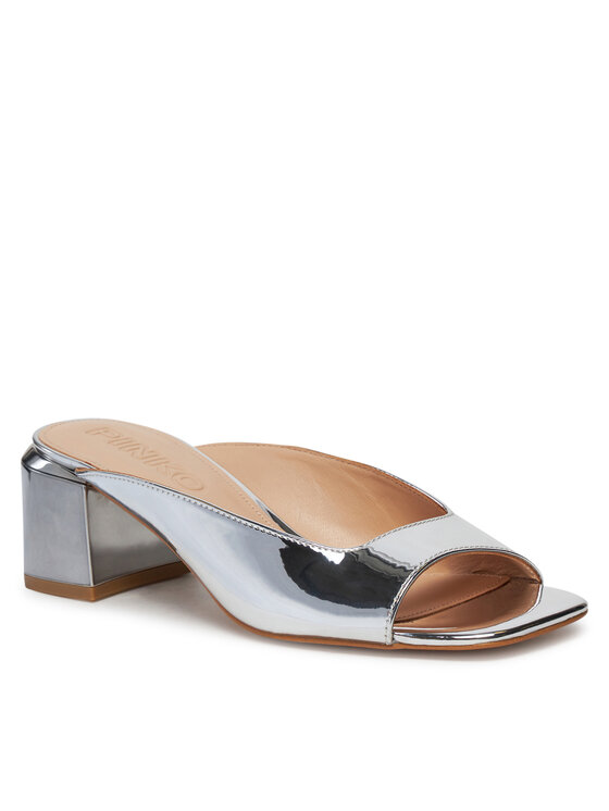 PINKO Чехли PINKO Kai 06 SD0049 P005 Сребрист
