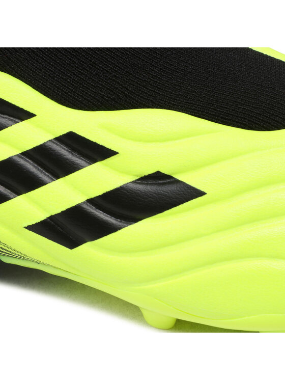adidas Buty do piłki nożnej adidas Copa Sense.3 Ll Fg J GZ1383 Żółty