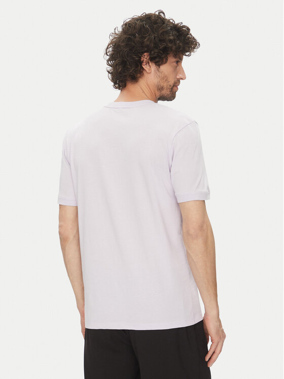 HUGO HUGO Футболка Diragolino212 50447978 Фіолетовий Regular Fit