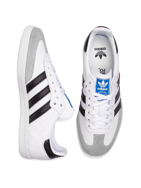 adidas Снікерcи adidas Samba Og J BB6976 Білий